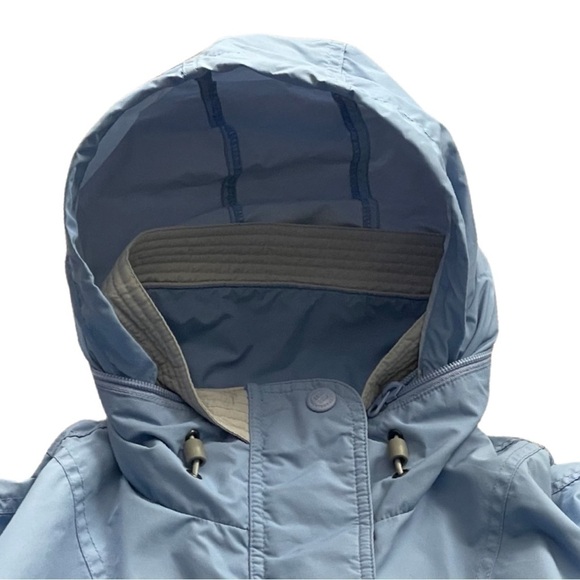 COLUMBIA Lightweight Windbreaker Outdoor Jacket Blue Women’s Size Small. - Picture 11 of 16